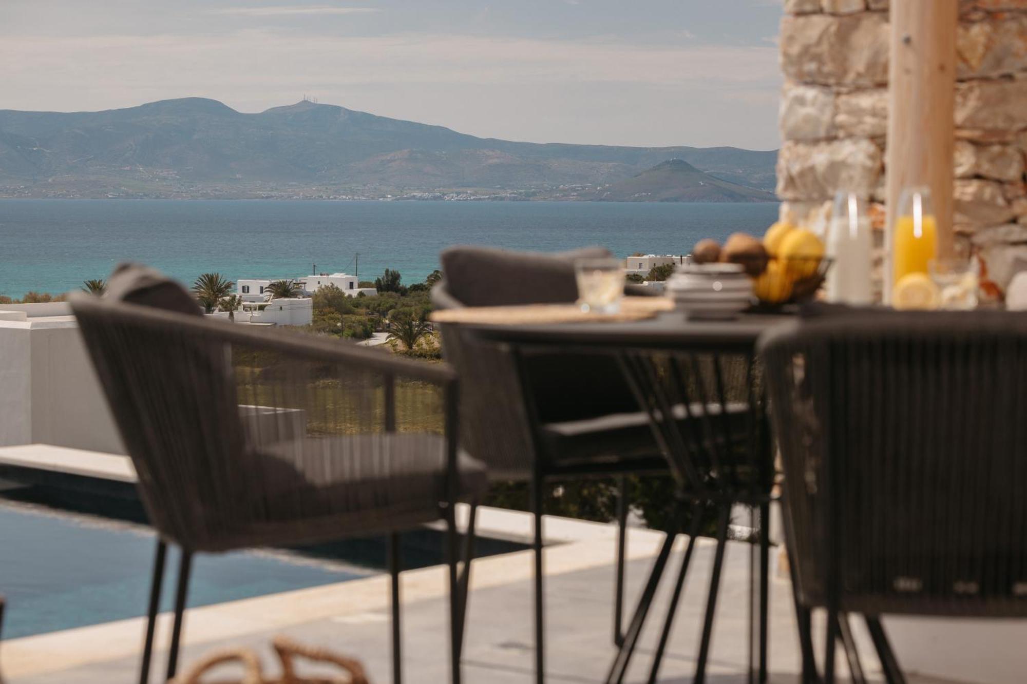 Phoenicia Naxos Kastrákion Exteriér fotografie