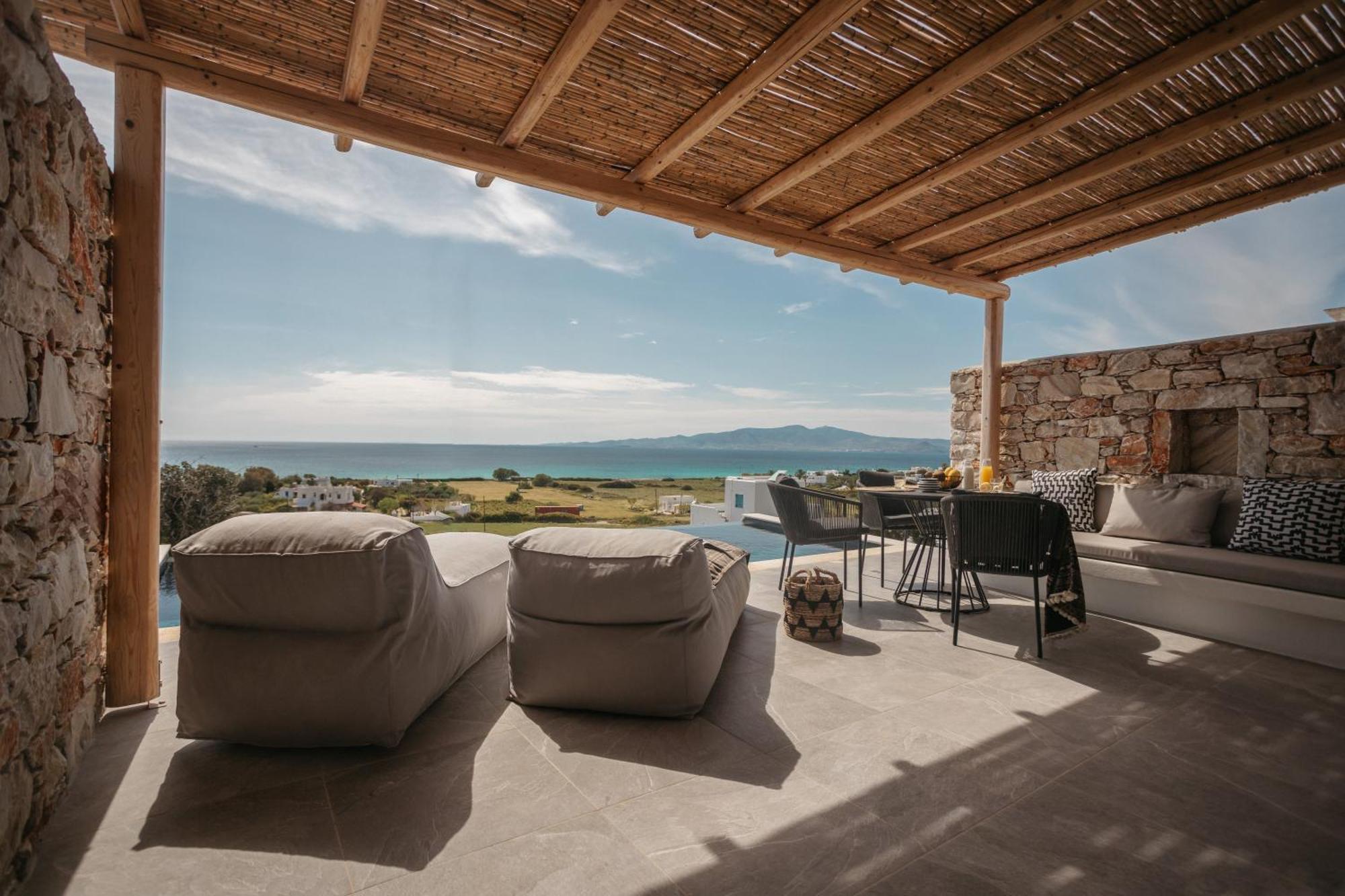 Phoenicia Naxos Kastrákion Exteriér fotografie