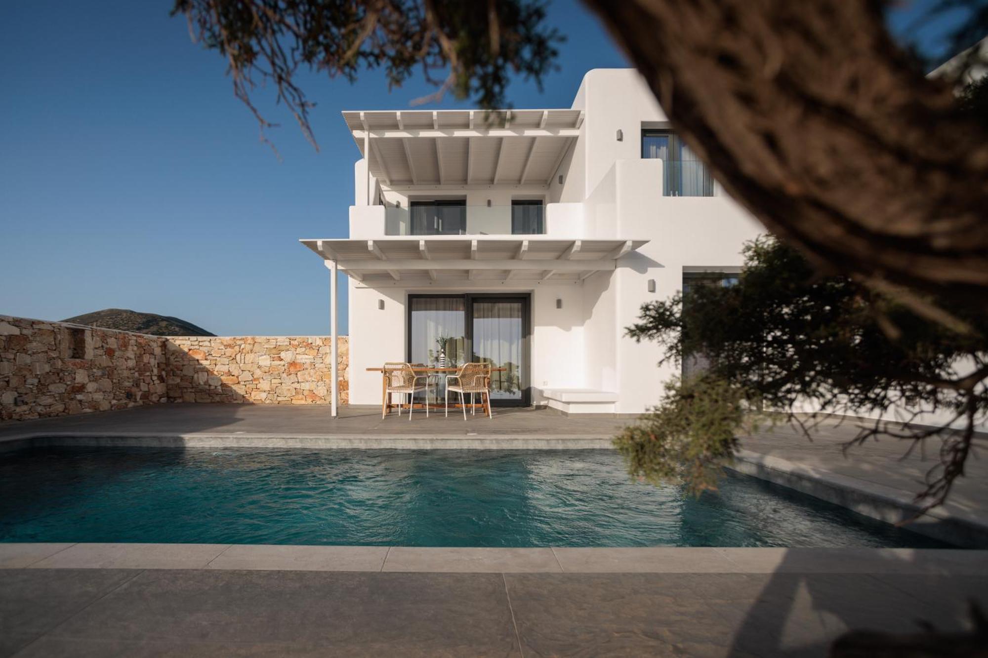 Phoenicia Naxos Kastrákion Exteriér fotografie
