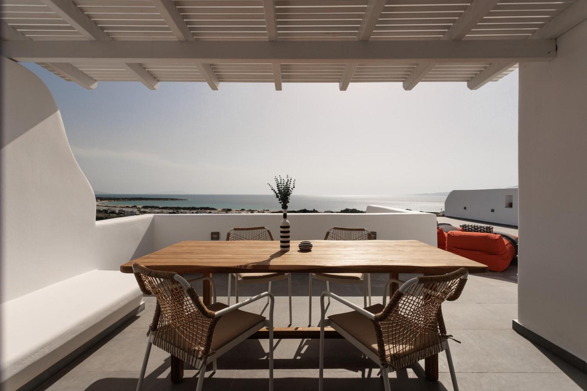 Phoenicia Naxos Kastrákion Exteriér fotografie